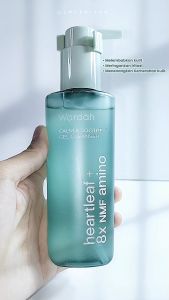 Wardah Heartleaf + 8X NMF Amino Calm & Soothe Gel Cleanser 120ml Skincare Wardah Pembersih Wajah