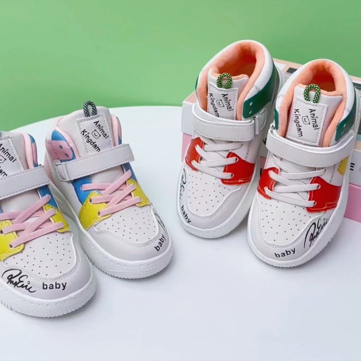 Baby girl discount high top sneakers