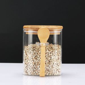 Creative Airtight Food Storage Container Measuring Spoon