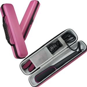 Shockproof Hard Storage Case EVA Portable Travel Storage Bag Anti-Scratch Dust-Proof for Dyson Airstrait HT01 Hair Straightener