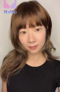 【Ship from KLReady Stock】MaMo | same as Suzy wig bang Two-dimensional fake bangs fluffy qi bangs ji hair princess cut round face trimmed face Tiktok wig piece