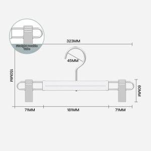 Multi-purpose Aluminum Pant Hanger