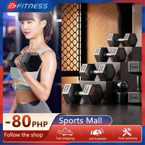 2PCS Hex Dumbbell Set 5/10/15/20KG Dumbell Push-Up Gym Equipment Fitness Weightlifting