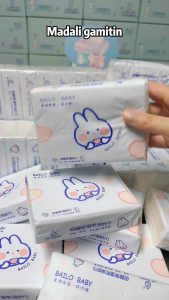 PAILO 100 Pcs   Baby Cream Tissue Newborn Special Cloud Soft Towel Mother Baby Moisturizing Tissue Baby Soft Tissue Facial Tissue