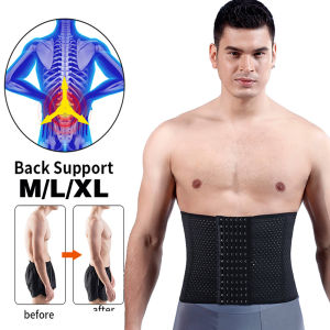Men Slimming Body Shaper Waist Trainer Trimmer Belt Belly Shapers Tummy Control Shapewear