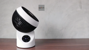 Alpha Motto Table Fan DT360 l 7 INCH l 360 Degree Head Oscillation l With Remote Control l 4 Speed Selection