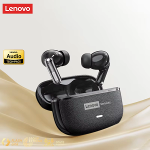 Lenovo | Lenovo LE208 Bluetooth V6.0 Earphones ENC Noise Cancelling Wireless Headphone Low Latency Gaming Music Earbuds HD Call With Mic