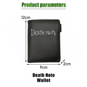 Dompet Lipat Pria Motif DEATH NOTE & Anime