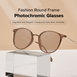 OQ BOGA 20 สไตล์แฟชั่นกรอบแว่นตาโฟโตโครมิกป้องกันแสงสีฟ้ารังสีแว่นตาคอมพิวเตอร์ผู้หญิงผู้ชายแว่นตาป้องกันดวงตา