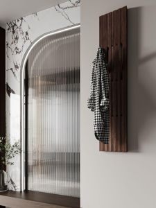 MYSEASON | Black Walnut Wood Coat Hanger