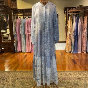 Gina Dress by Dian Pelangi LIMITED EDITION Busana Muslim Baju Maxi Gamis Abaya Kaftan Gaun Outfit Busui Pesta Pernikahan Kondangan Lebaran Casual Formal Wanita Hijaber Cantik Anggun Modis Modern Simple Elegan Mewah Model Korea Terbaru Motif Kekinian
