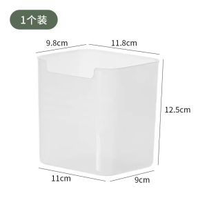 Food Grade Refrigerator Organizer Box Drawer Style ness Preservation Storage Container for Kitchen And Bathroom