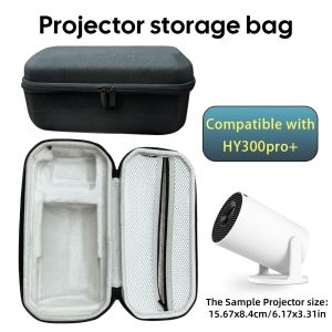 Protective Case Storage Box For Magcubic HY300PRO Projector Handle Hard Shell Protection Box For Samsung TheFreestyle Travel Bag