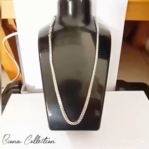 BEST SELLER Klaung titanium rantai pria antai karat dan tidak luntur model terbaru dan kekinian