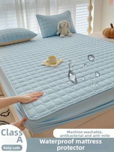 MENGWEIJUE | Waterproof All-Season Full Enclosure Thick Padded Mattress Protector