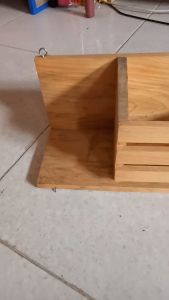 STAND BUKU GANTUNG / RAK BUKU GANTUNG / TEMPAT BUKU GANTUNG