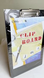 Topla Papan Ujian F4 Creative / Papan Jalan Ujian / Clipboard F4