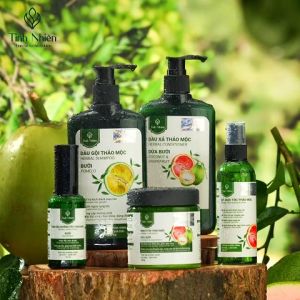 Dầu Xả Dừa Bưởi ngăn rụng tóc  dưỡng tóc suôn mượt mọc dày chắc khoẻ tự nhiên.