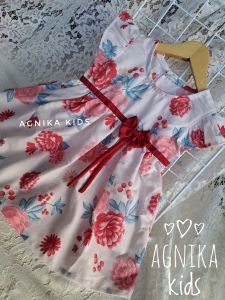 Baby-Dress Sweet Flowers by Agnika (Realpict)
