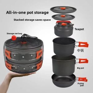 gumahus | Portable Camping Cooking Set