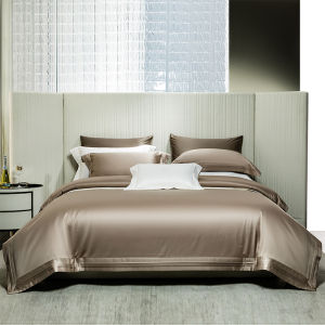 Luxury Hotel Quality Egyptian Long Staple Cotton Bedding Set 4 Pieces