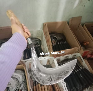 ARIT TAJAM BUATAN GARUT ALAT PERTANIAN ARIT RUMPUT BAJA PER