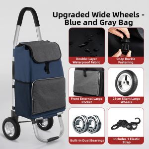 GIANXI | Foldable Lightweight Shopping Cart