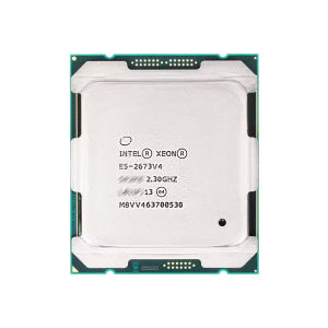 Intel | Intel Xeon 2673V4 E5 2673 V4 Used CPU Processor 2.3Ghz 20 Core 135W LGA 2011-3