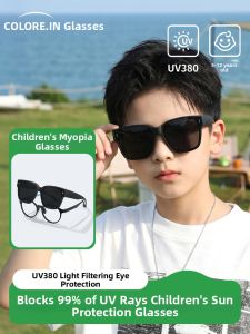 Colore.in | Clip-on Lightweight Polarized UV Protection Sunglasses