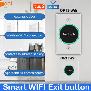 Tuya WIFI Smart Switch Door Release Access Control Timing Switch Wireless Remote Control with Button Manual Switch SmartLife App