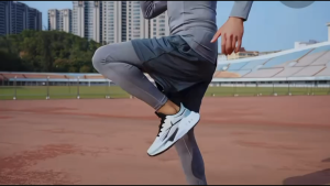 KickStart Korean Fashion Running Shoes Mens Cushioning Walking Sports Shoes Rubber Sneakers Basketball Shoes For Men