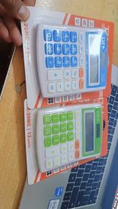 ELECTRONIC CALCULATOR TM.