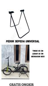 standar paddock sepeda standar display jagang lipat segitiga besi