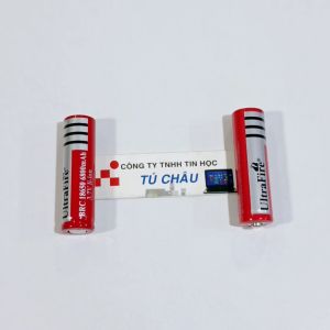 Pin 18650 UltraFire 3.7V - 6800mAh:  Đầu Bằng / Đầu Nhọn