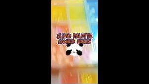 Mainan Edukasi Slime Palette Sanrio 24 pcs 10 pcs Warna Warni Glitter Topping Mainan Slime byGHEduPlay