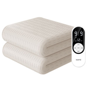 TOMONI | Dual-Control Adjustable Heated Blanket