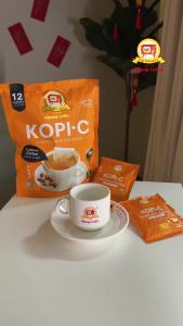 Kluang Coffee Cap Televisyen Kopi-C (1 sachet x 25gm) Kopi C Kluang Cap TV