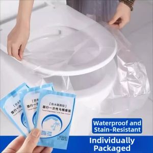 KEKESHANGJIA | Disposable Portable Waterproof Toilet Seat Cover