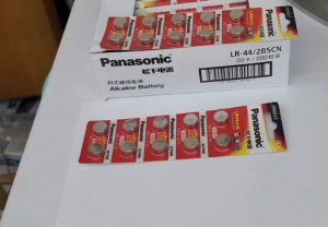 SG Panasonic LR44 SR44SW A76 AG13 LR41 SR41SW AG3 LR1130 LR54 AG10 LR43 AG12 Button Battery