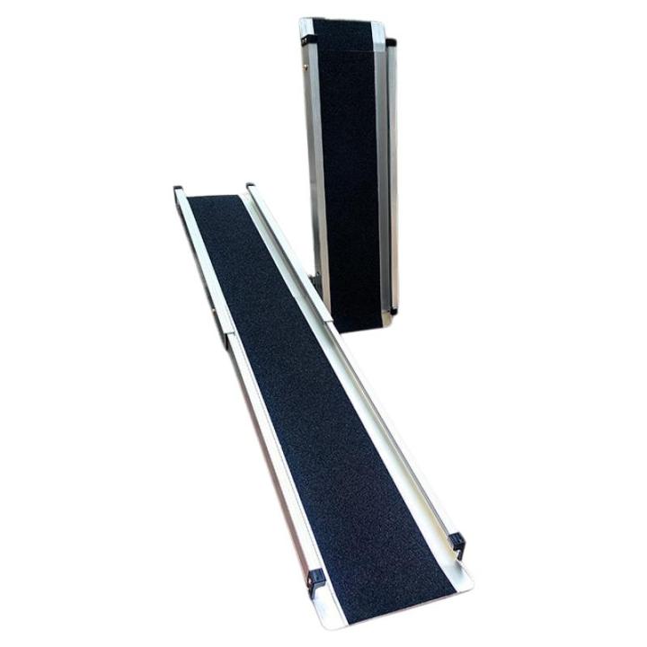 Portable Expandable Wheelchair Ramp Board Electric Vehicle Airbox Small ...