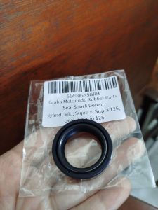 Seal Shock Depan Original ARS Grand Supra Vario Mio Beat dll