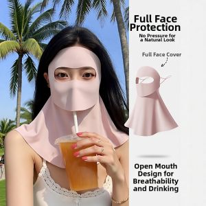 GUOQI | Drinkable Waterproof Full-face UV Sun Protection Mask