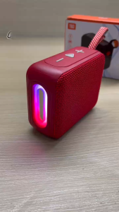 T&G T&G TG487 TWS Mini Wireless Speaker w/ HD Audio RGB Lights USB/TF Card FM Radio & Hands-Free Call