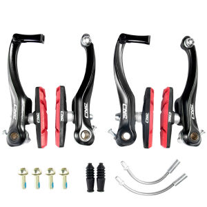 CNC Bicycle Accessories V Brake Caliper Set Aluminum Cruiser Linear Pull MTB BMX Bike V Brakes 110mm Bike Parts