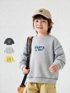 DUDUJIA | Childrens Casual Long Sleeve Hoodie