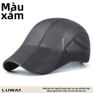 LUWA | Mũ Thể Thao Ngoài Trời Có Khe Thoáng Khí