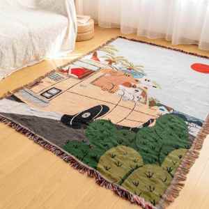 Custom Luxury Style Throw Blanket
