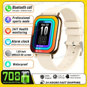 2026 Upgraded Smart Watch Heart Rate Blood Oxygen/Pressure Sleep Monitoring Bluetooth Call Voice Assistant Sports Smartwatch NEW