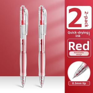 deli | Correction Grading Pen Red Smooth Writing Quick-Drying