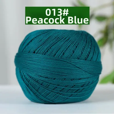 Bamboo Lace Yarn DIY Crochet Material 7 Size